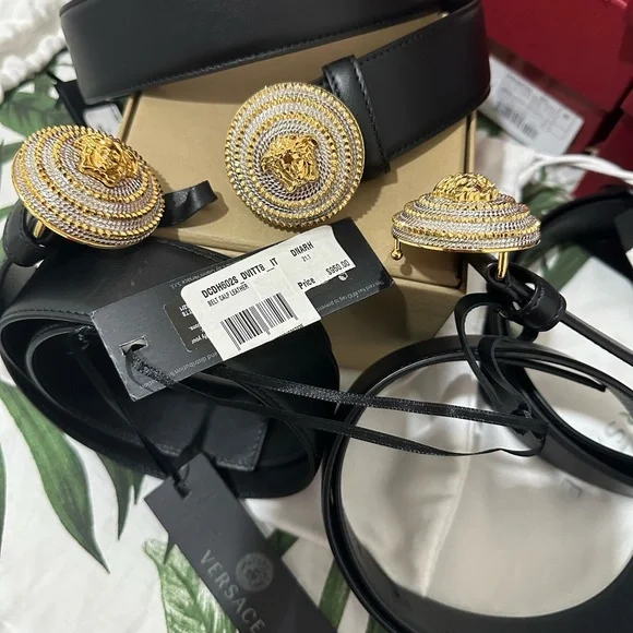 Versace Medusa belt - Picture 2 of 5